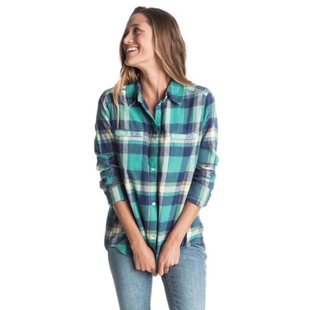 Roxy | Campay Long Sleeve Flannel Shirt